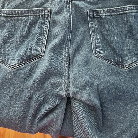 Paige Dark Blue Wash Verdugo Ankle Skinny Jeans Women's size 26 - Picture 7 of 7